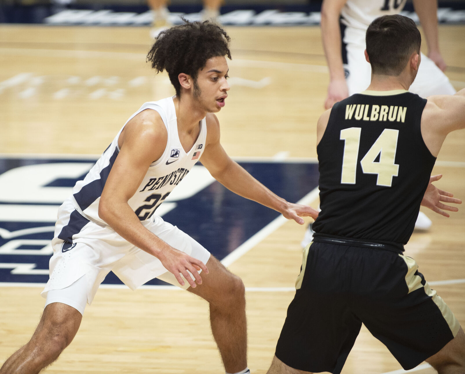Penn State Men's Basketball vs Purdue, Johnson (22)